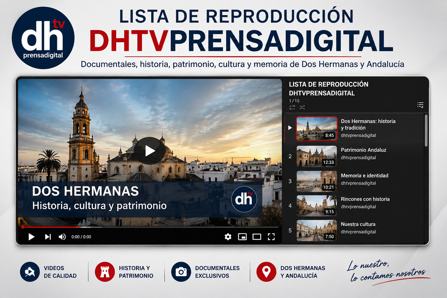 Lista de reproducción dhtvprensadigital